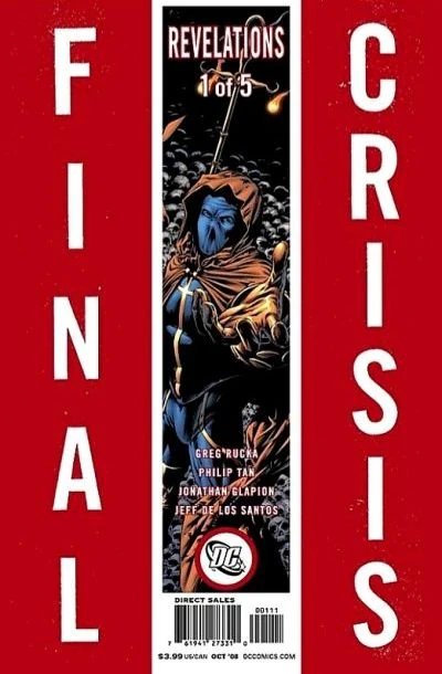 DCコミック ファイナル・クライシス Vol.1 DCクロスオーバー・クラシックス｜定期購読 - 雑誌のFujisan