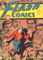 Flash Comics #28 (April, 1942)