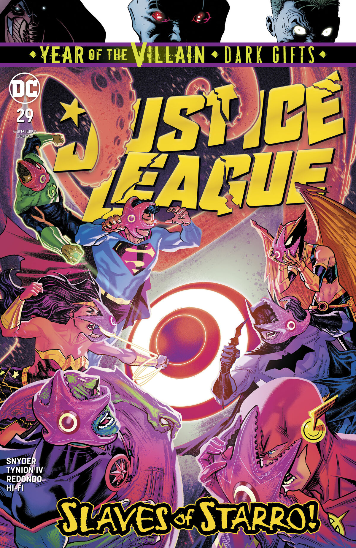 Justice League Vol 4 29 | DC Database | Fandom