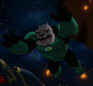 Green Lantern DC Animated Movie Universe Apokolips War
