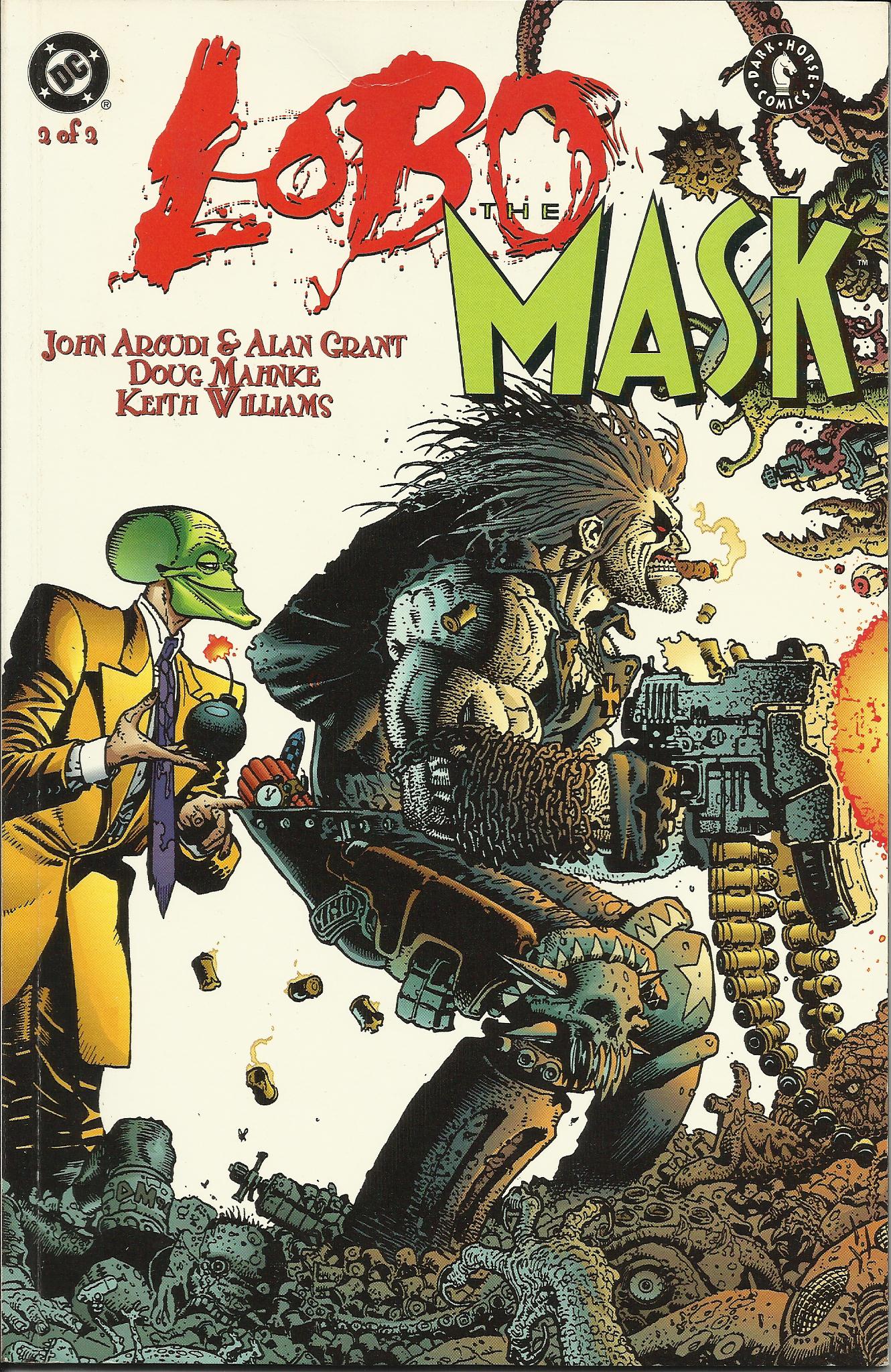tilnærmelse Indtægter fatning Lobo/Mask Vol 1 2 | DC Database | Fandom