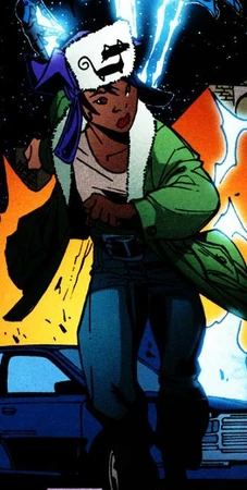 Nadia (New Earth) | DC Database | Fandom