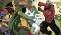 Orion attacks Mister Miracle and Big Barda