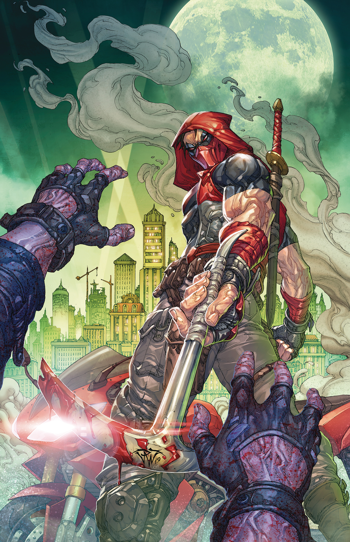 大特価‼️RED HOOD OUTLAW まとめ売り　バットマン　ロビン　アメコミ RED HOOD OUTLAW まとめ売り バットマン ロビン アメコミ リーフ