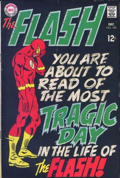 The Flash Vol 1 184 | DC Database | Fandom