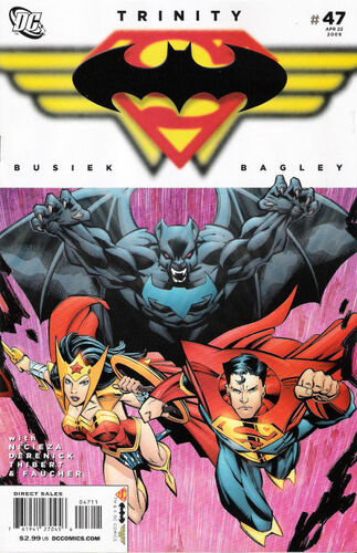 Trinity Vol 1 47 Dc Database Fandom Trinity Vol 1 47 Dc Database Fandom