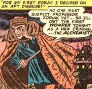 Zobar Zodiak Earth-Two Justice Society villain