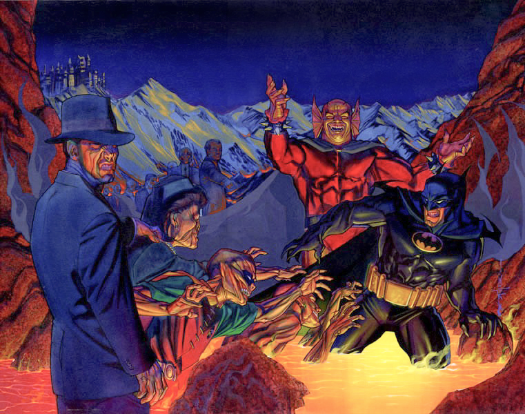 Batman: Demon | DC Database | Fandom