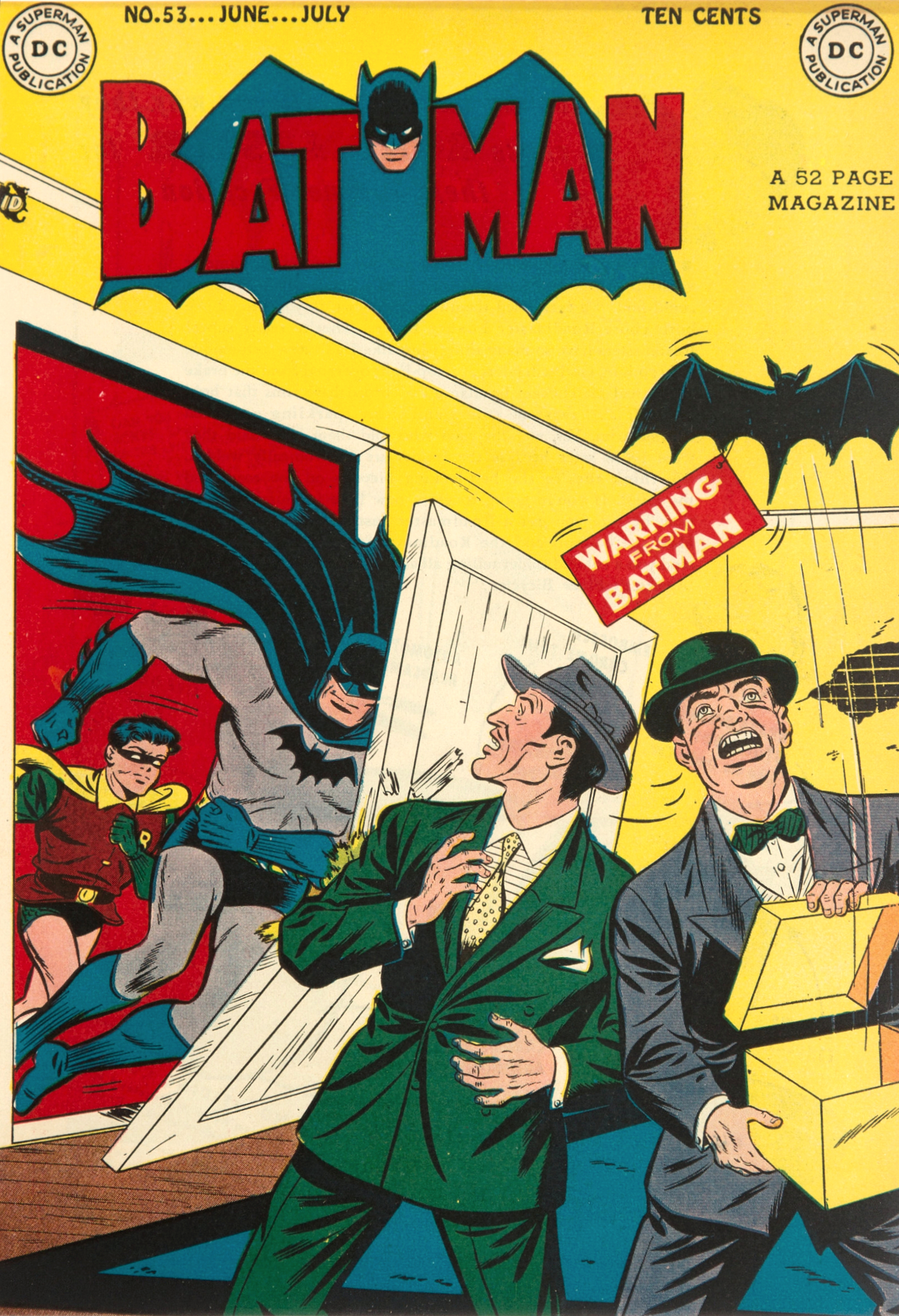 Batman Vol 1 53 | DC Database | Fandom