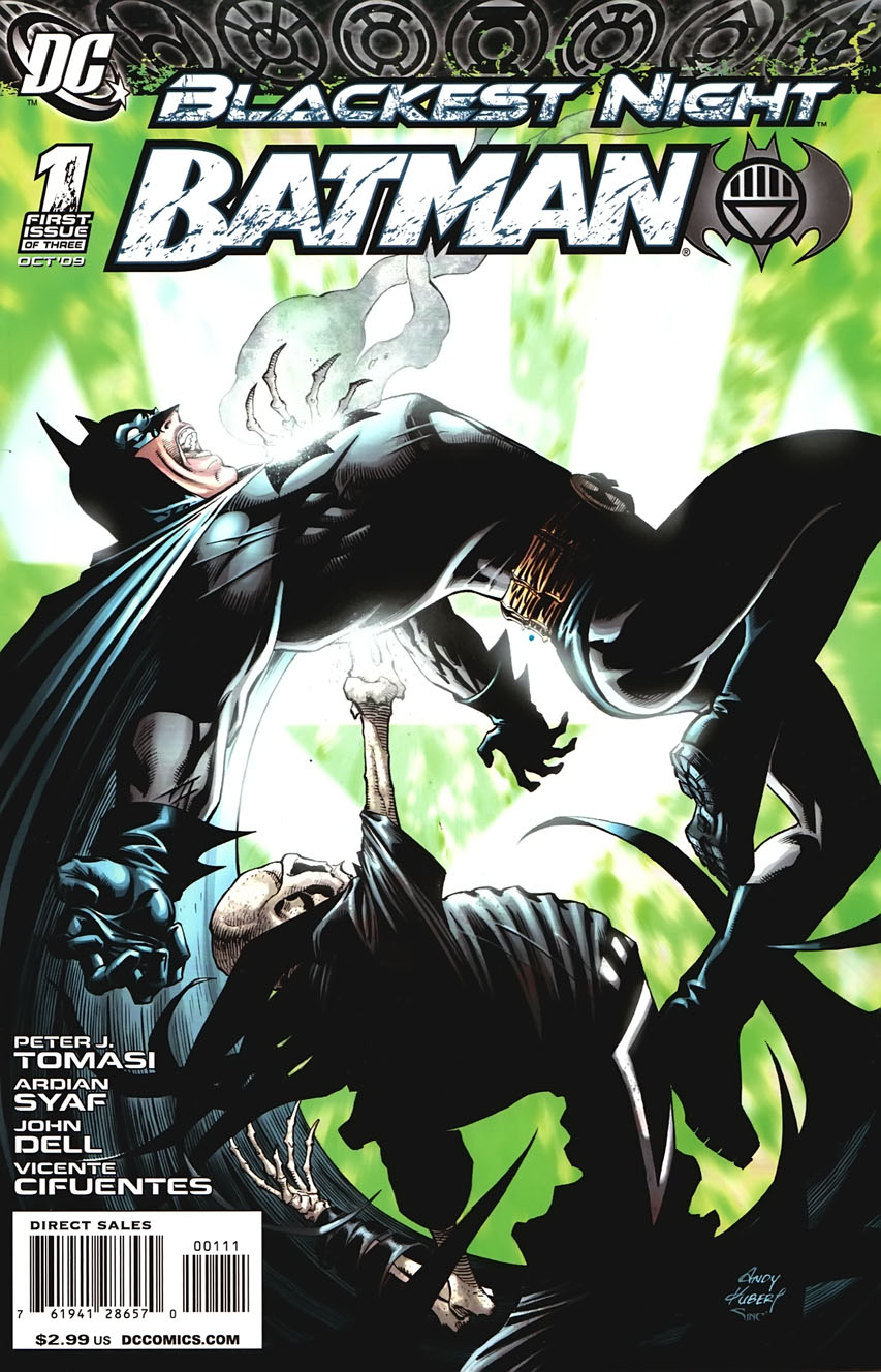 Blackest Night: Batman (2009—2009) | DC Database | Fandom