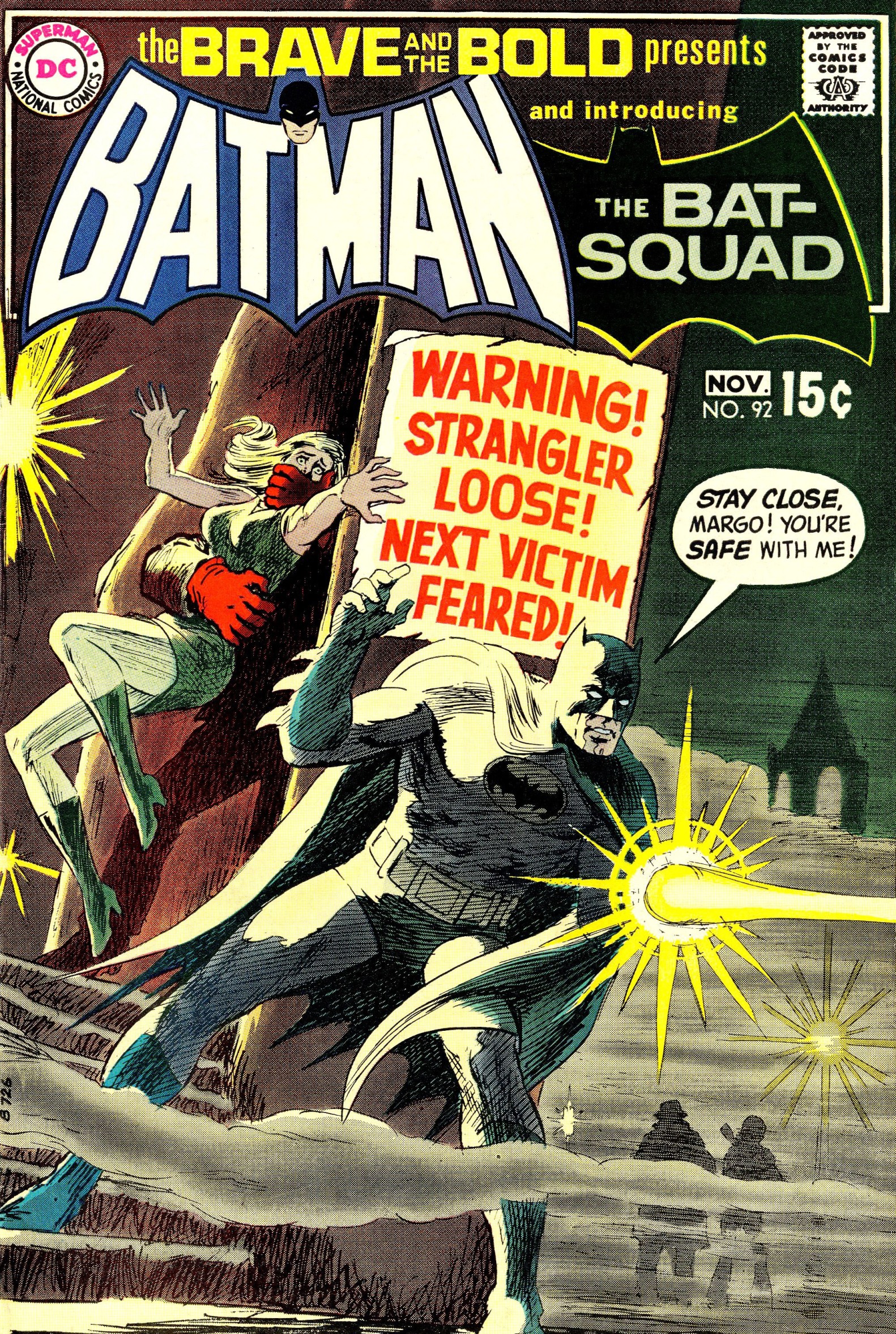 The Brave and the Bold/Covers, DC Database, Fandom