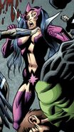 Star Sapphire Dark Multiverse Blackest Night