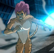 Cheetah From Superman - Batman