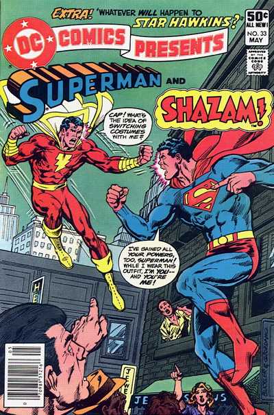 DC Comics Presents 13 33 49 Superman Shazam Black Adam Black Lightning CHOOSE