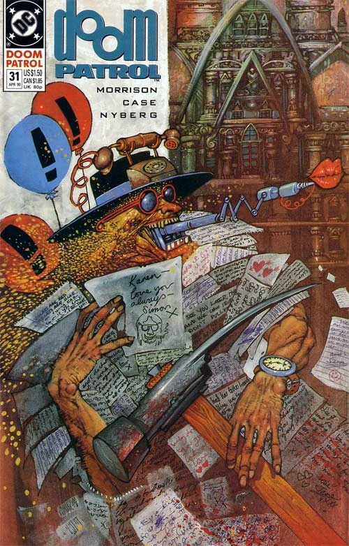 Doom Patrol (1987) #31 | DC Database | Fandom
