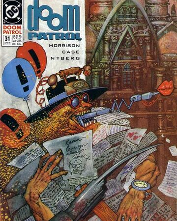 Doom Patrol Comic Book Doom Patrol Vol 2 31 Dc Database Fandom doom patrol vol 2 31 dc database fandom