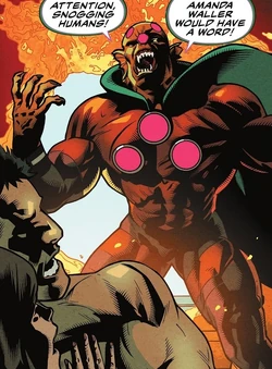 Etrigan the Brainiac 666 Earth 32 War for Earth-3