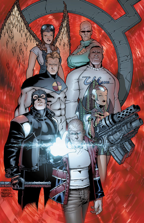 G7 Authority Wildstorm Universe Dc Database Fandom