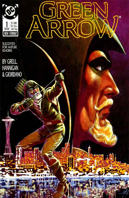 Green Arrow (1988—1998) | DC Database | Fandom