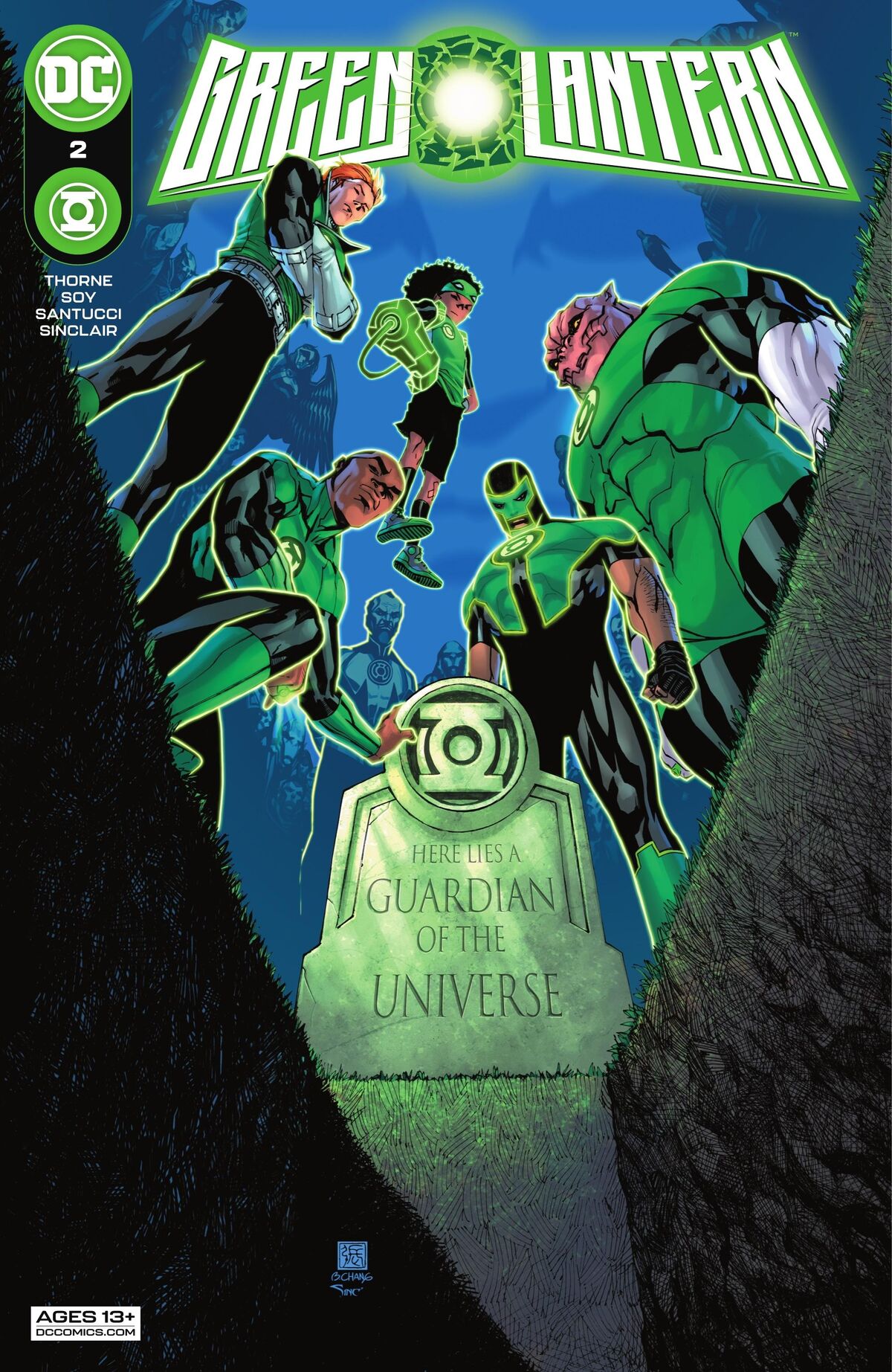 Green Lantern Corps #38 Flash 75 Variant Edition (2011)