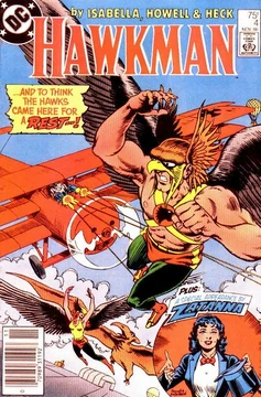 Hawkman (1986) #4 | DC Database | Fandom