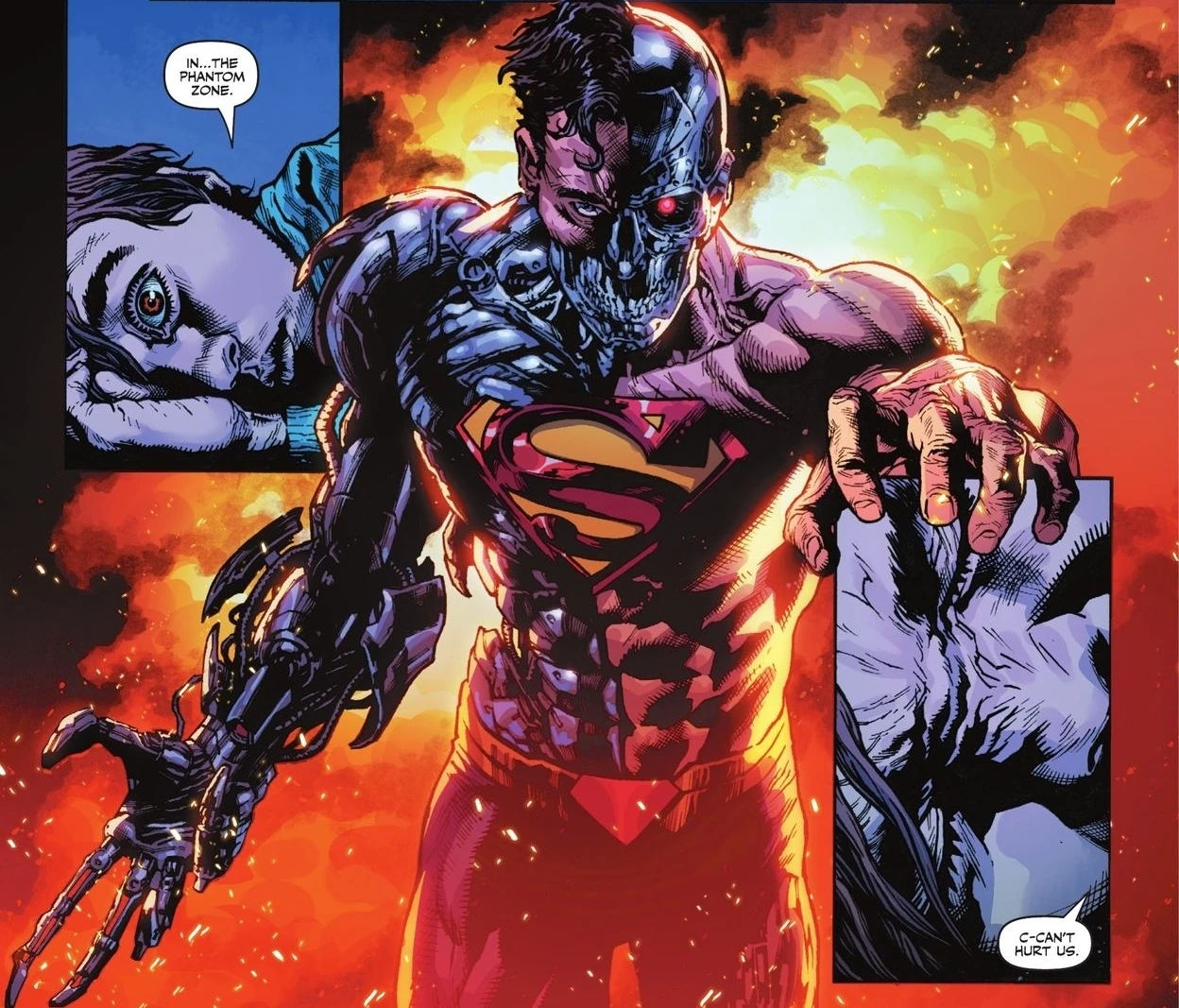 Superman Vs Superman Prime