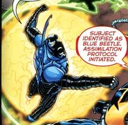 Jaime Reyes Possible Futures Futures End