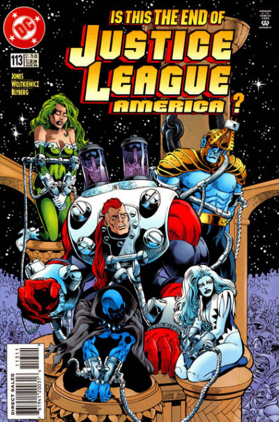 Amazon.com: The Justice League of America 1: The Silver Age