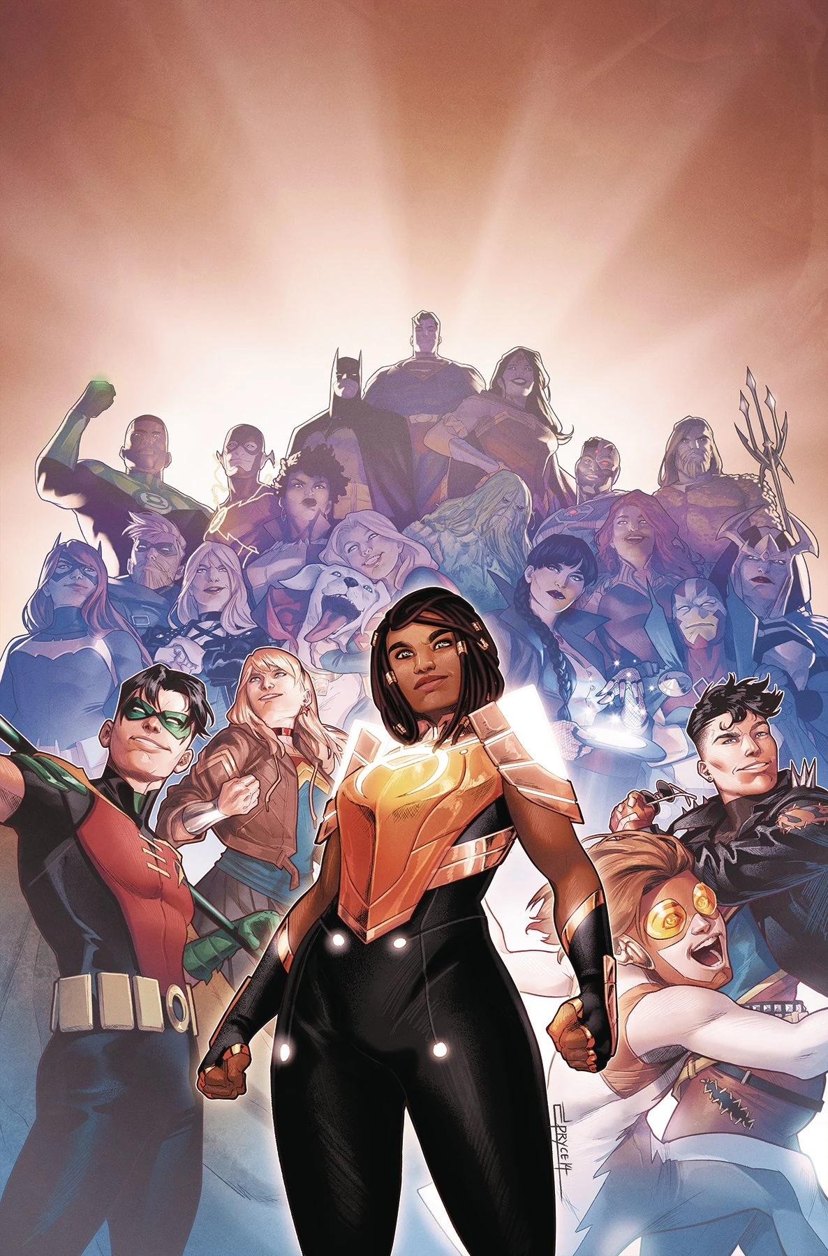 Naomi (2019) #6 | DC Database | Fandom