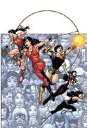 Donna Troy New Earth Teen Titans