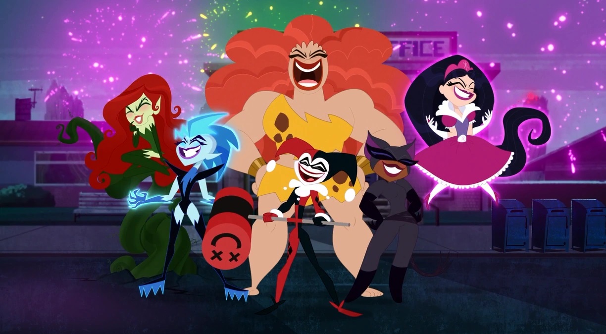 Dc super villain characters top