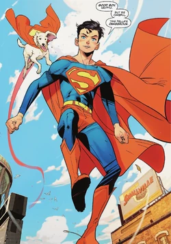 Clark Kent Prime Earth Doomsday Clock