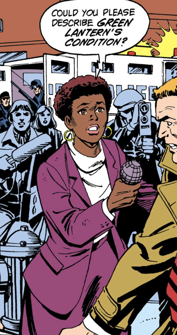 Tawny Young (New Earth) | DC Database | Fandom