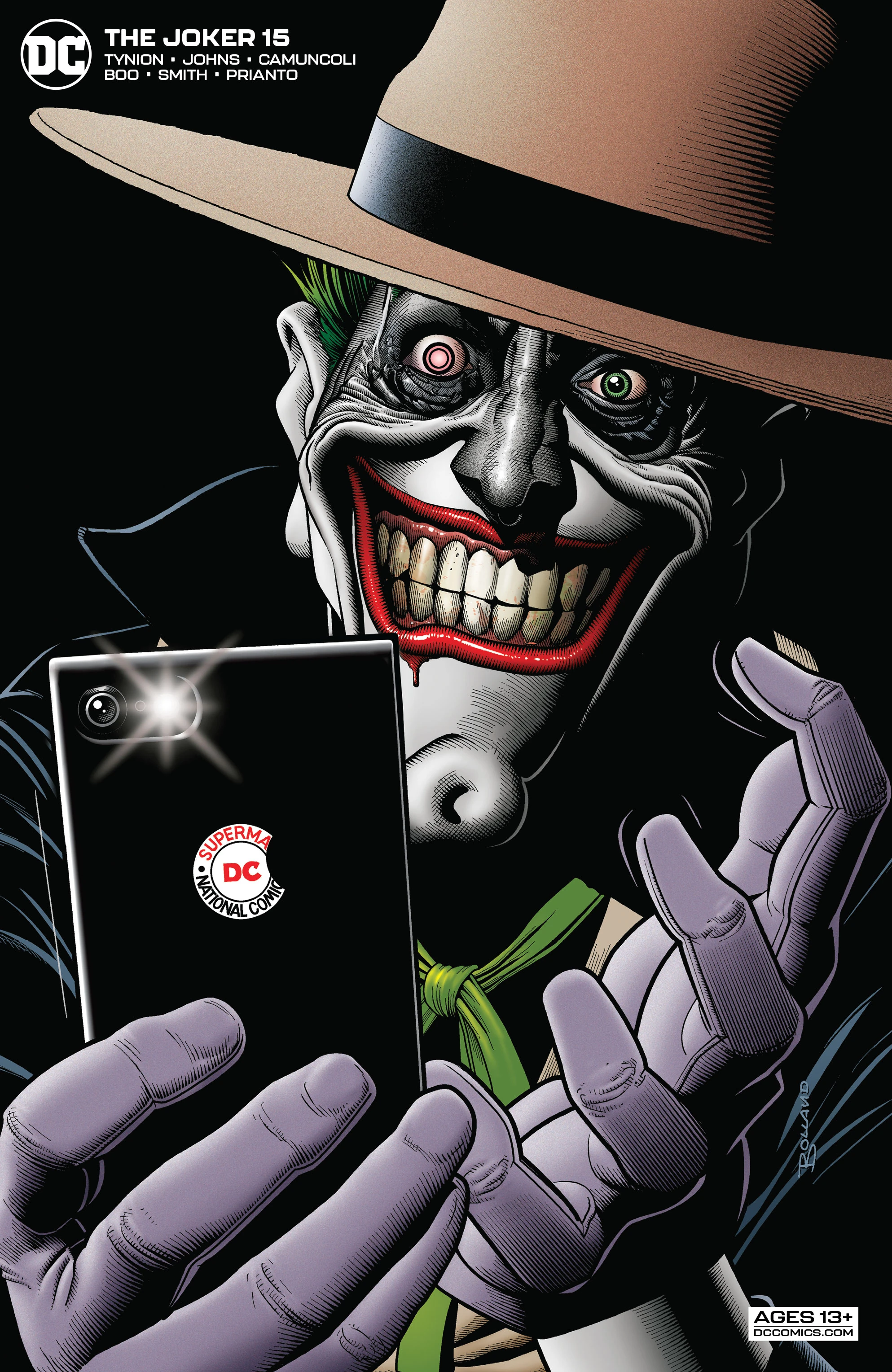 The Joker (2021) #15 | DC Database | Fandom