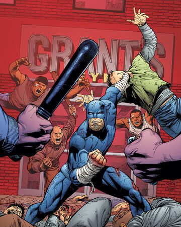 Ted Grant (New Earth) | DC Database | Fandom