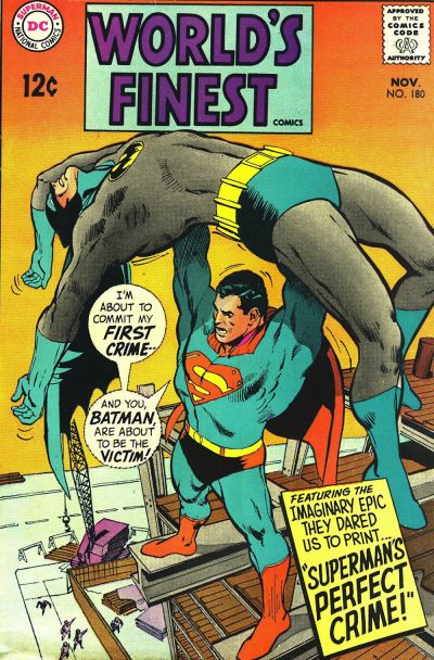 World's Finest Vol 1 180 | DC Database | Fandom