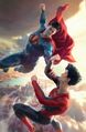 Adventures of Superman Jon Kent Vol 1 2 Textless da Silva Variant