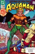 Aquaman Vol 4 (1991—1992) 13 issues