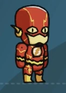 Barry Allen Video Games Scribblenauts Unmasked