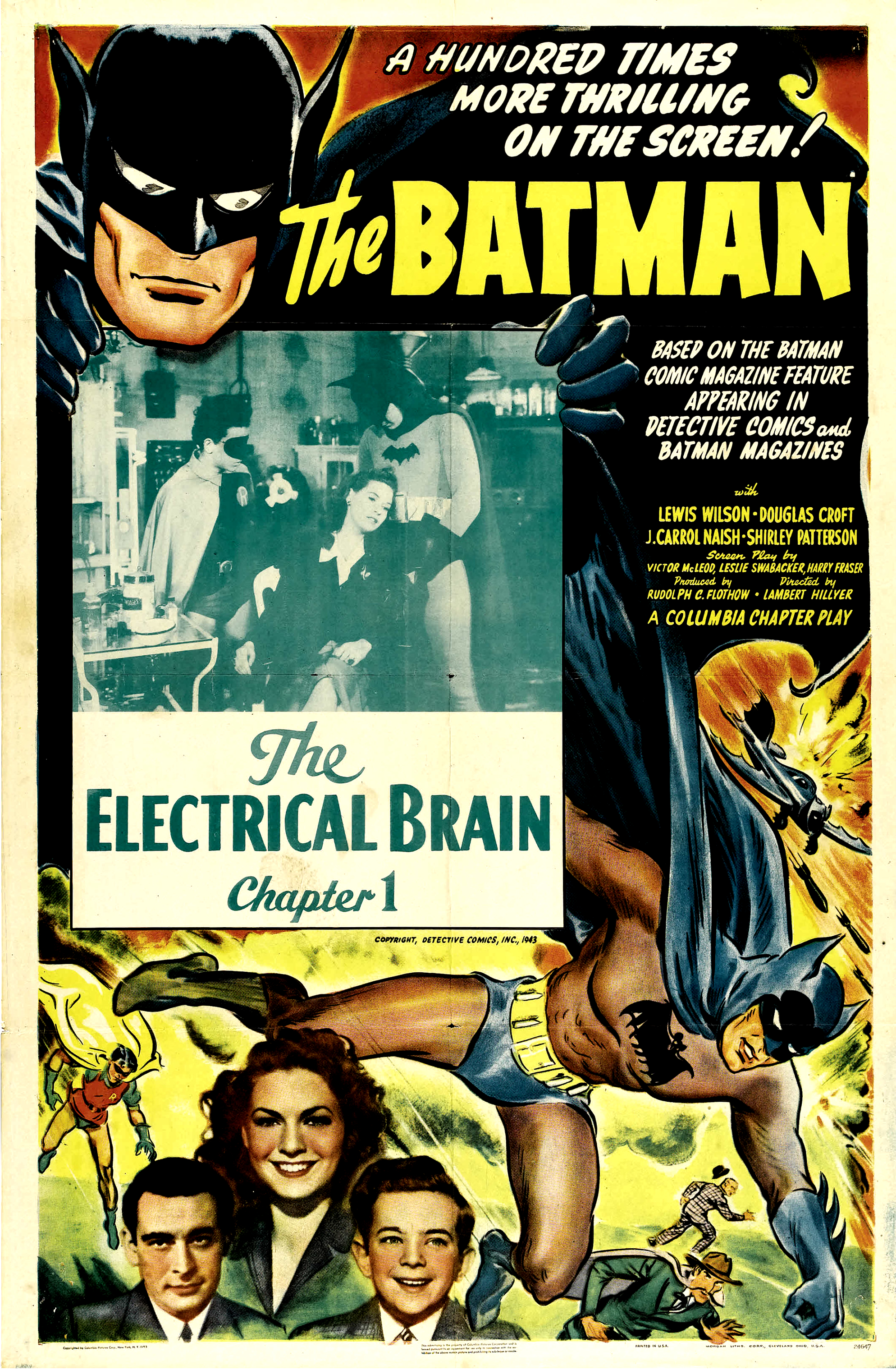 Batman (1943 Serial) | DC Database | Fandom
