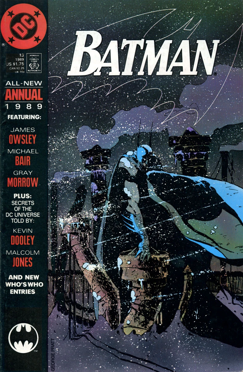 Batman Annual (1940) #13 | DC Database | Fandom