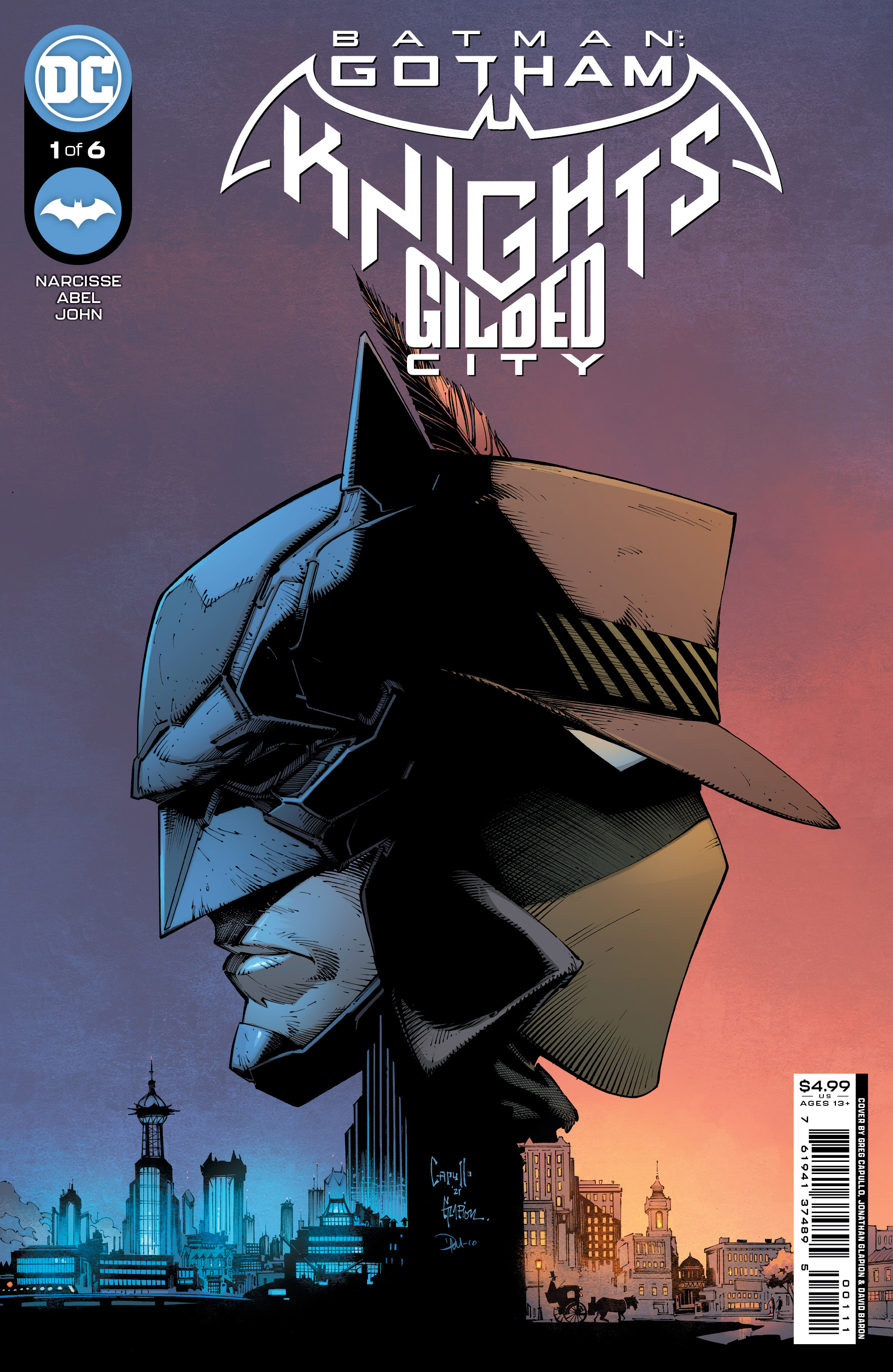 Batman Gotham Knights Gilded City #05 Video Game Var