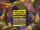 Batman: One Bad Day - Clayface Vol 1 1