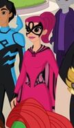 Black Orchid DC Super Hero Girls 0001