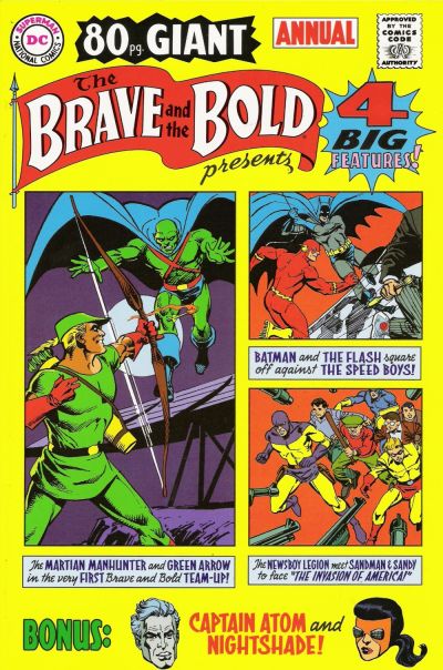 Best of the Brave and The Bold #1 Comic Book - DC Comics! Batman, Green  Arrow