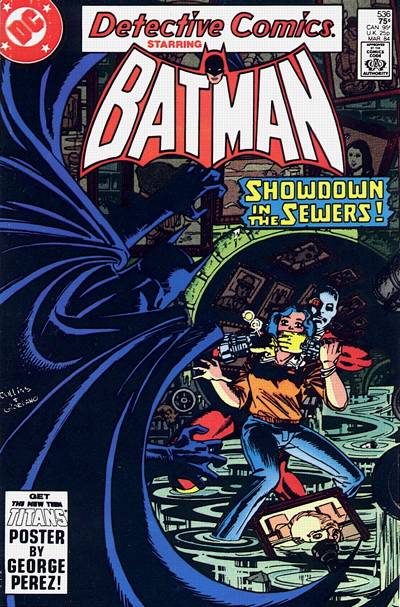 Batman #536 