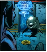 Space Dolphins New Earth Lobo's friends