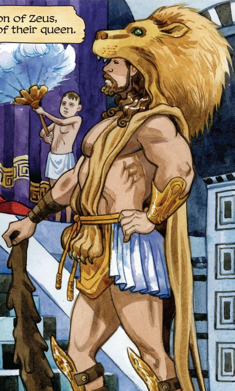 Геракл против амазонок