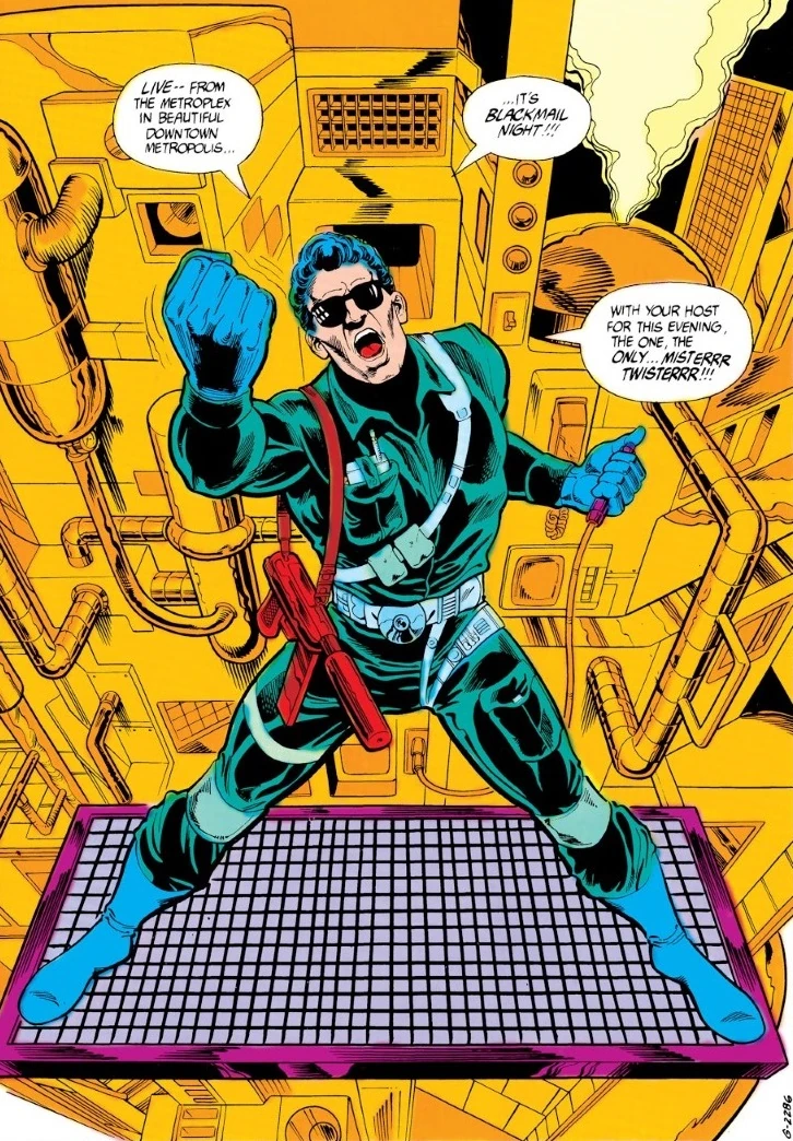 Mister Twister II (New Earth) DC Database Fandom
