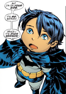 Dick Grayson Earth 42 Li'l Leaguers